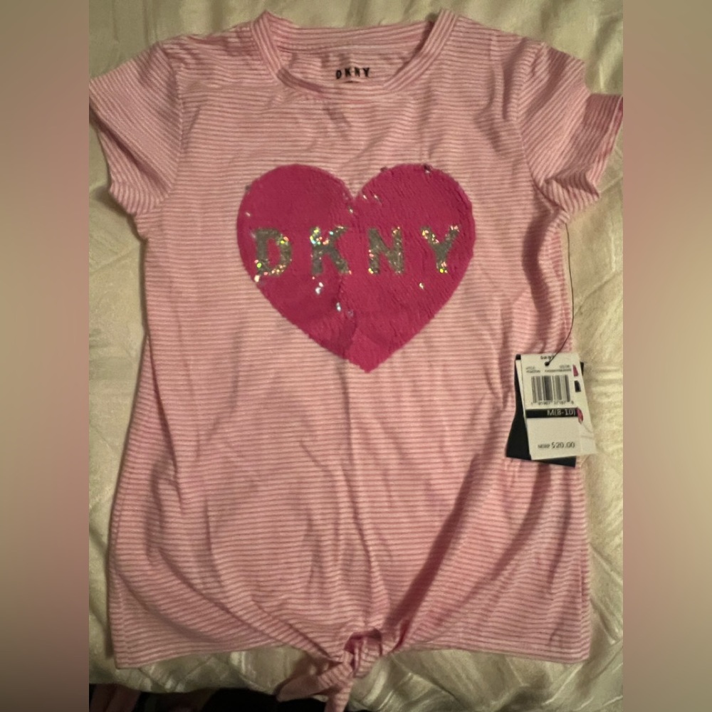 DKNY Girls Medium Top